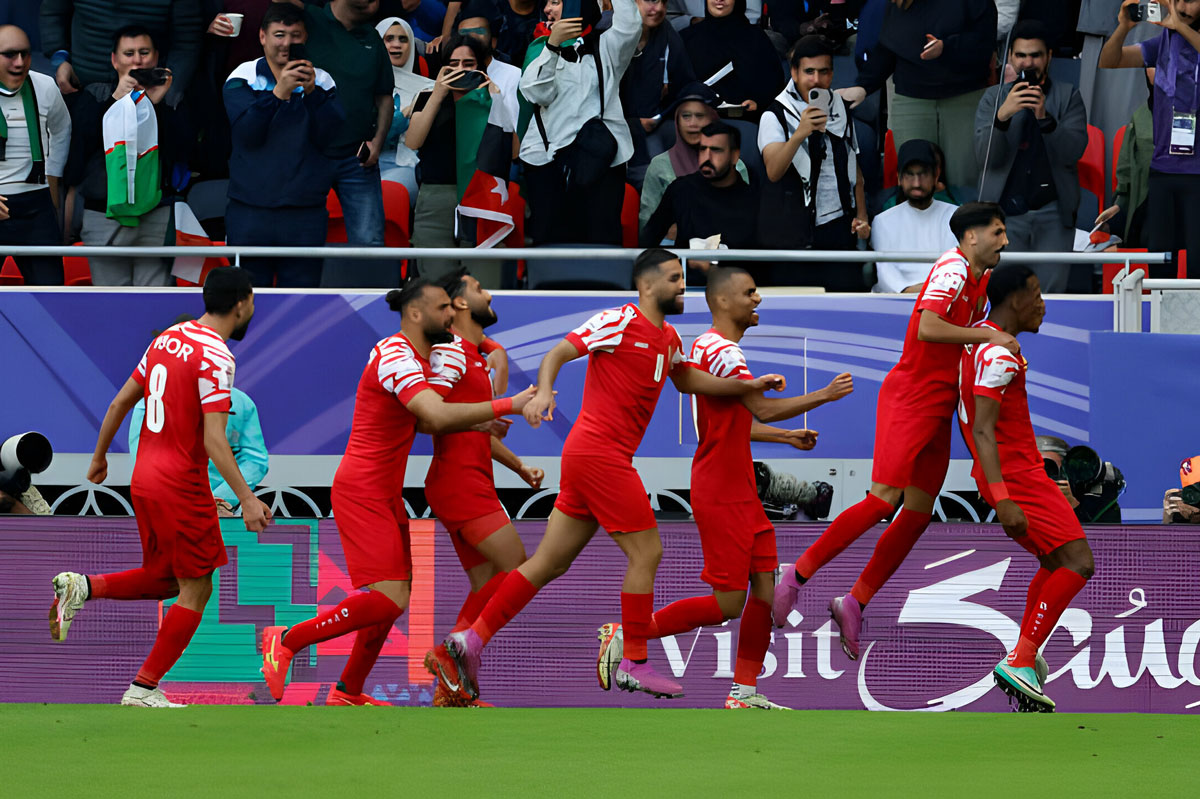 Đánh bại Tajikistan, Jordan giành vé vào bán kết Asian Cup 2024- Ảnh 4.