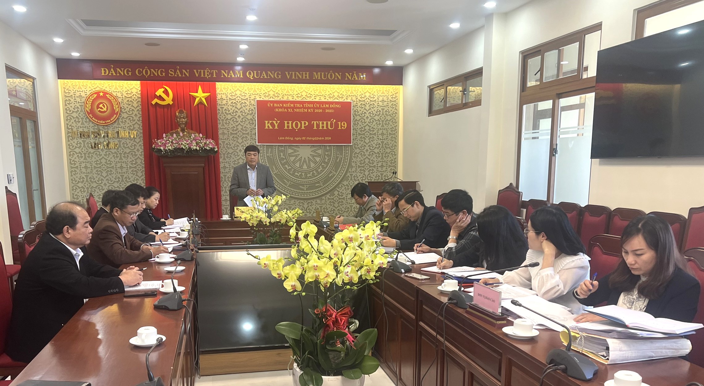 Kỷ luật cảnh cáo Chủ tịch UBND huyện Đơn Dương (Lâm Đồng)- Ảnh 1.