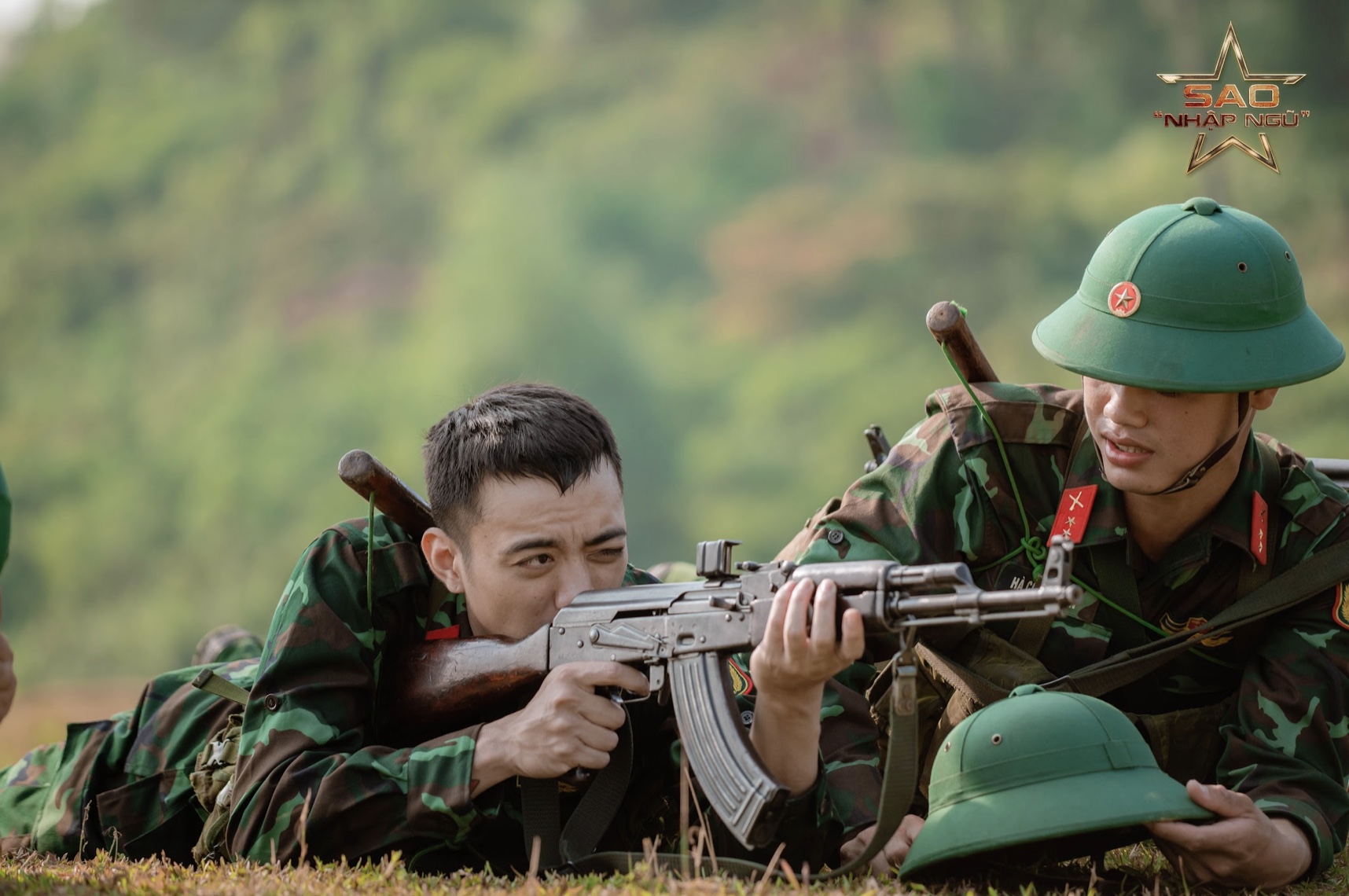 Soobin Hoàng Sơn chật vật trong phần thi bắn súng với Độ Mixi tại "Sao nhập ngũ"- Ảnh 2.