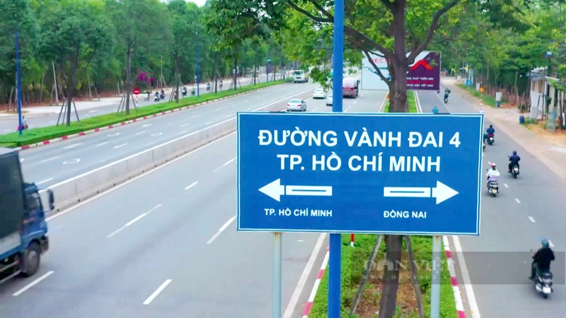 Dự án đường Vành đai 4 qua Bình Dương sẽ được khởi công dự án trong quý II/2024, hoành thành quý IV/2026. Ảnh: Trần Khánh