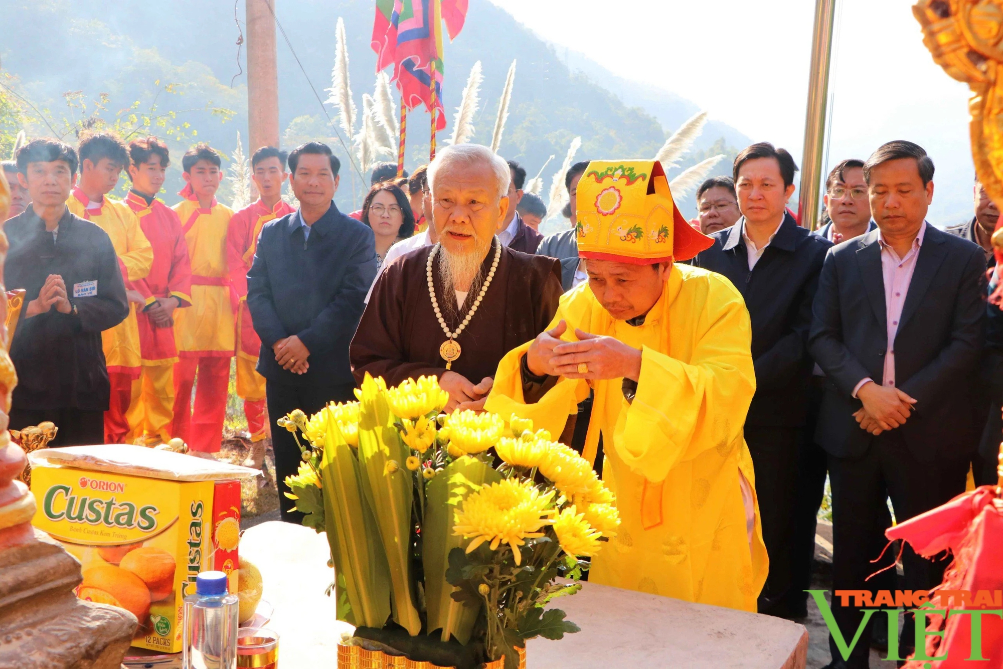 Lai Châu tổ chức Lễ hội Đền thờ Vua Lê Thái Tổ- Ảnh 1.