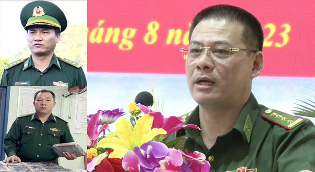 Chủ tịch UBND tỉnh khen thưởng lực lượng phát hiện, thu gom gần 300kg ma túy dạt vào bờ biển Quảng Ngãi- Ảnh 2.