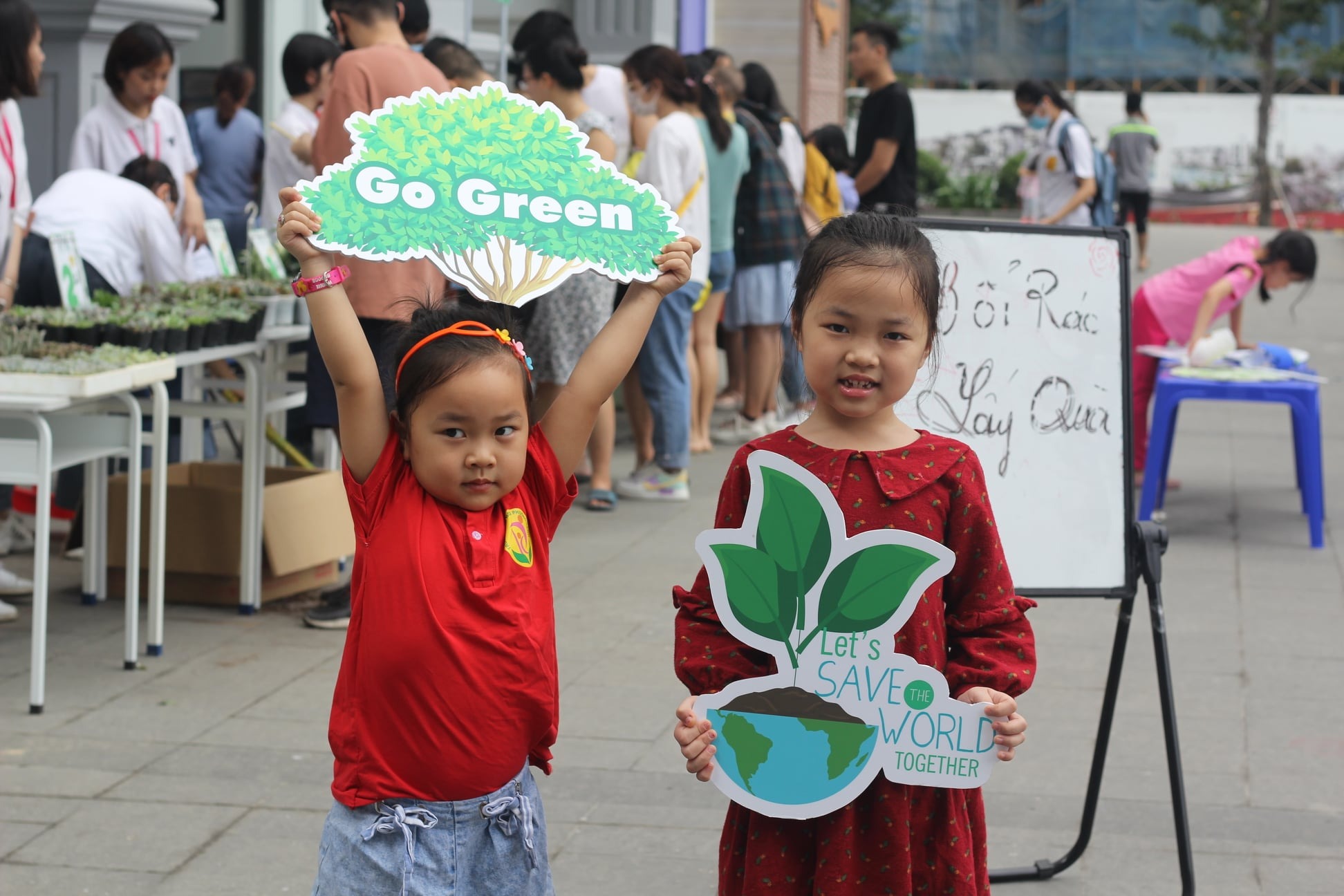 Từ xe rác đầu ngõ đến dự án sống xanh vì môi trường- Ảnh 4.