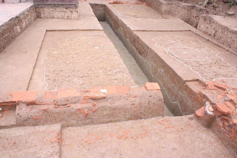 Từ 2 dòng ngắn ngủi trong cổ sử, các nhà khảo cổ tìm ra một cung điện tráng lệ thời nhà Trần ở Thái Bình- Ảnh 9.