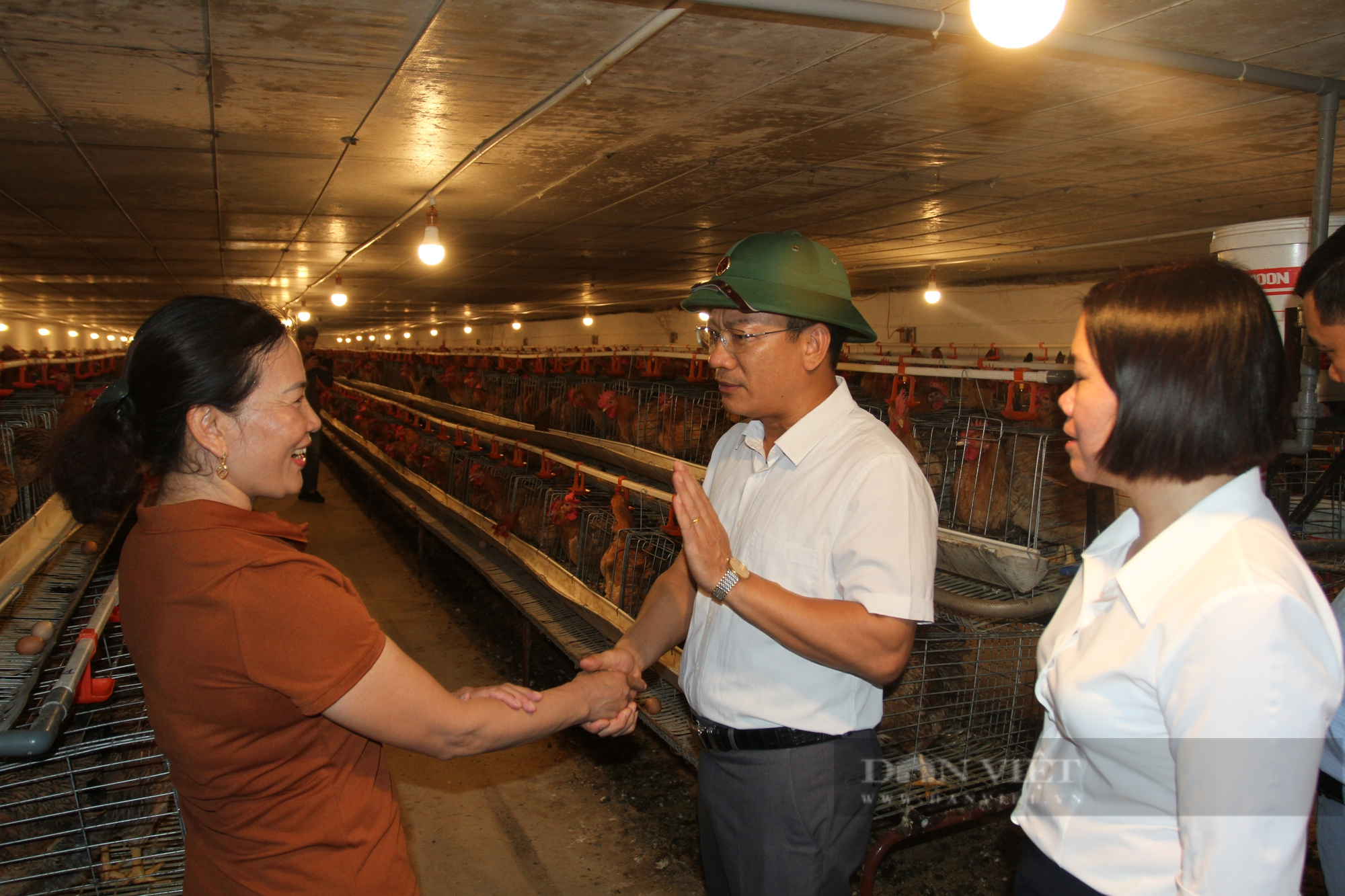 Chuyển đổi số hiệu quả, nông dân Thái Nguyên chăn nuôi trang trại nhàn, đưa đặc sản chè Thái Nguyên đi muôn nơi- Ảnh 3.