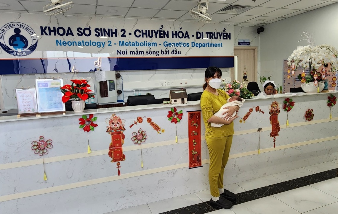 Kỳ tích ca thông tim bào thai đầu tiên của Việt Nam: "Cách nào em cũng làm để cho con em một cơ hội"- Ảnh 6.