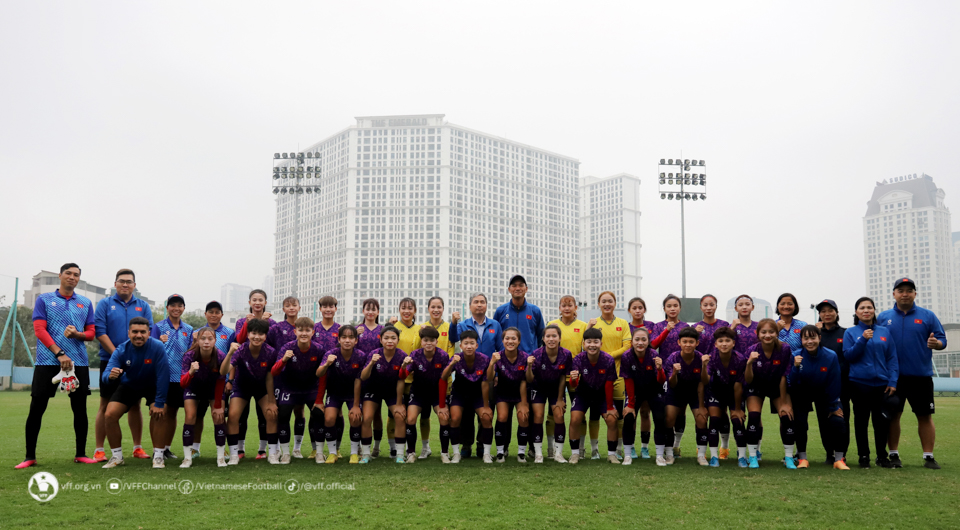 HLV ĐT U20 nữ Việt Nam làm điều đặc biệt trước thềm VCK châu Á 2024- Ảnh 3.