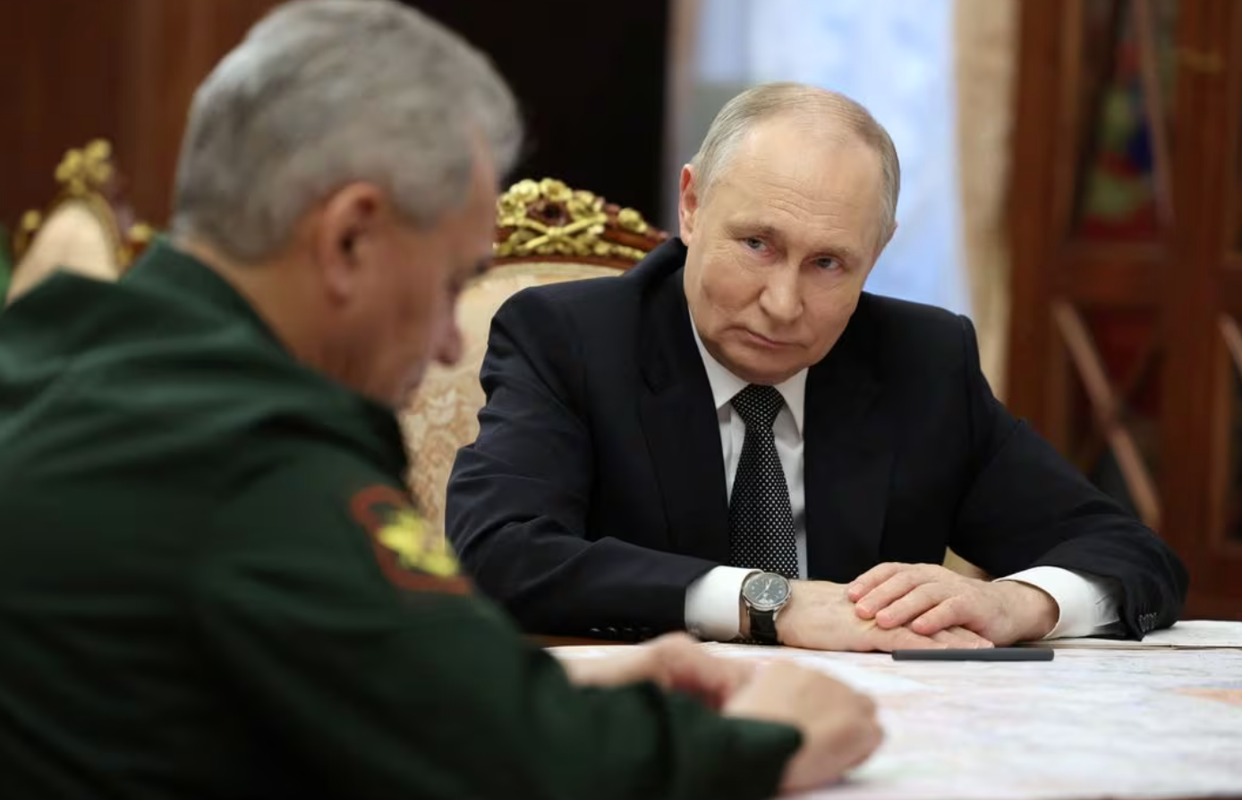 Ông Putin tuyên bố diễn tiến tiếp theo trong cuộc chiến Ukraine sau khi Avdeevka thất thủ- Ảnh 1.