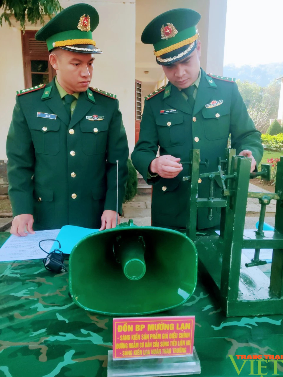 Biên phòng Sơn La nâng cao chất lượng huấn luyện năm 2024- Ảnh 4.