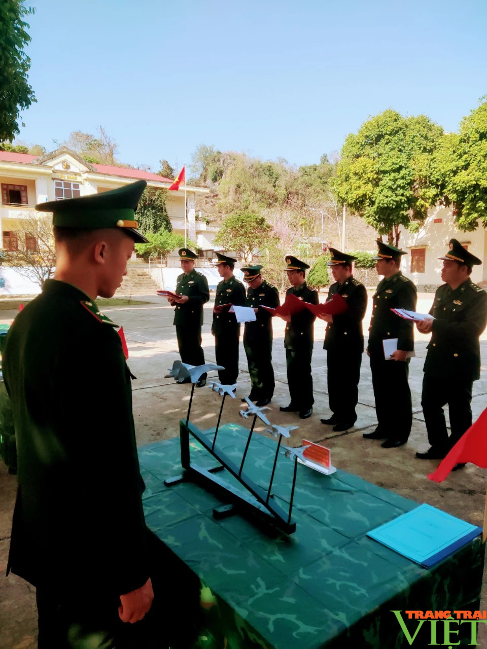 Biên phòng Sơn La nâng cao chất lượng huấn luyện năm 2024- Ảnh 5.
