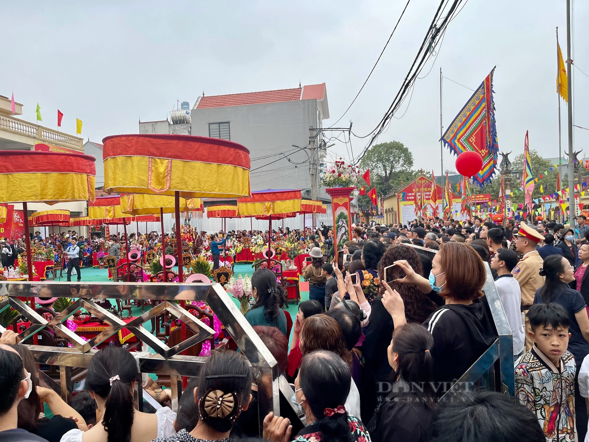 Độc đáo hình ảnh tướng bà trong môn cờ người tại lễ hội làng Giang Xá (Hoài Đức, Hà Nội)- Ảnh 5.