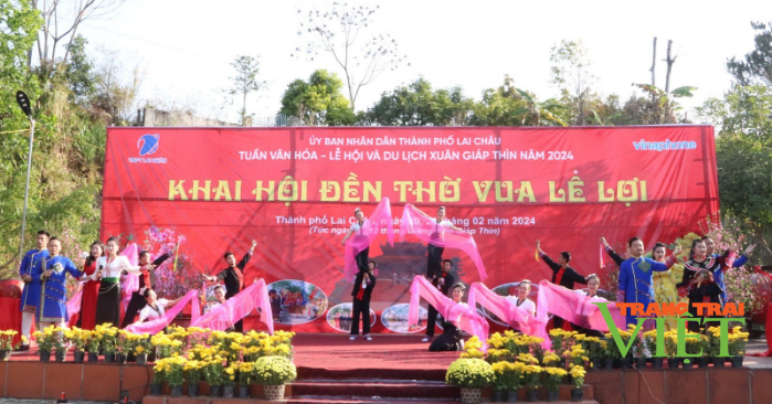 Thành phố Lai Châu: Sôi nổi các hoạt động tại Tuần Văn hóa – Lễ hội và du lịch xuân Giáp Thìn- Ảnh 1.