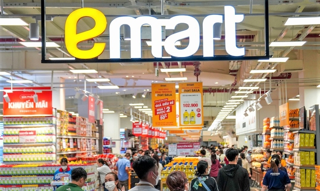 Tỷ phú Trần Bá Dương mở thêm siêu thị Emart, trung tâm thương mại ở TP.HCM, muốn mỗi ngày thu 16 tỷ- Ảnh 1.