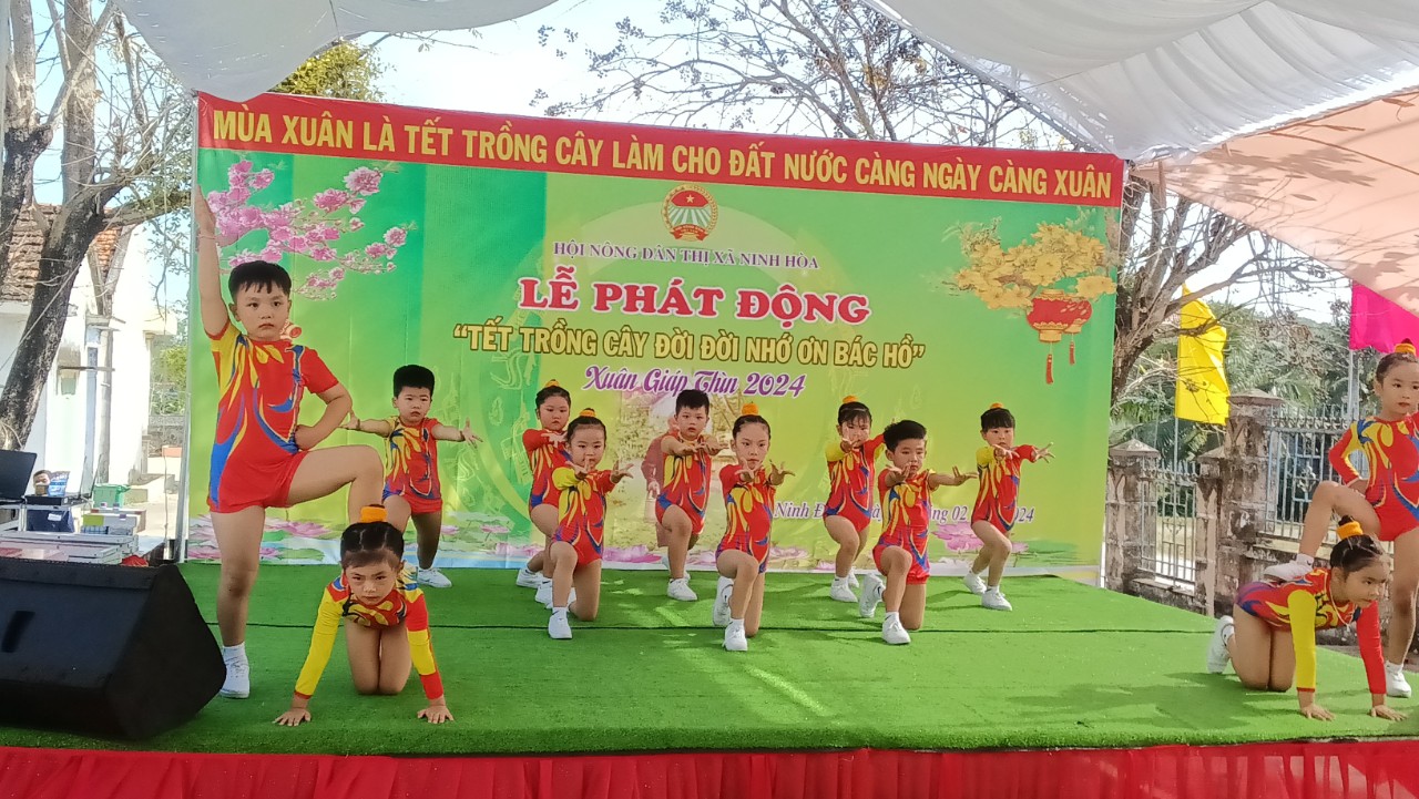 Hội Nông dân thị xã Ninh Hòa: Hưởng ứng lễ phát động Tết trồng cây đời đời nhớ ơn Bác Hồ - Ảnh 1.