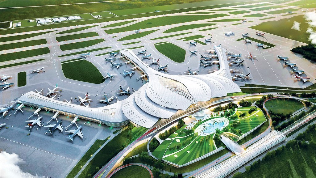 "Big 3" ngân hàng xoay xở 1,8 tỷ USD cho sân bay Long Thành - Ảnh 1.