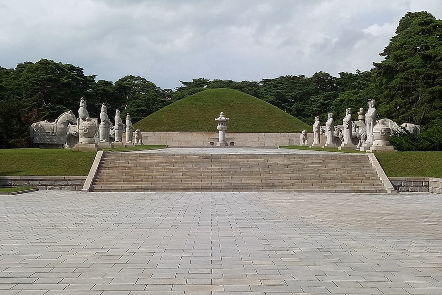Khám phá quần thể 10.000 lăng mộ cổ ở Triều Tiên được công nhận Di sản văn hóa thế giới- Ảnh 1.