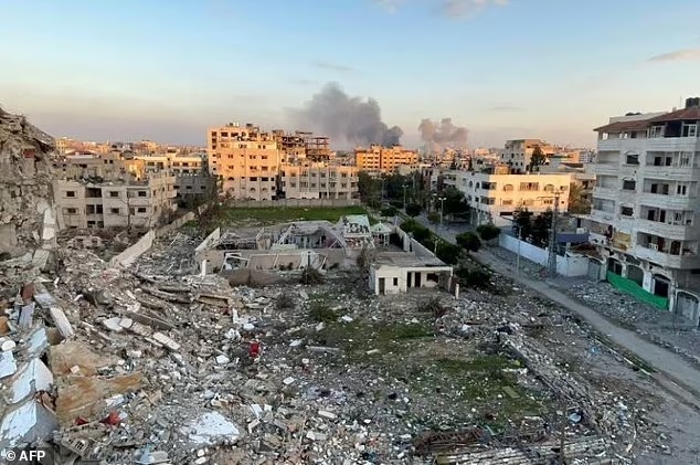 Israel tăng cường tấn công Rafah bất chấp đàm phán ngừng bắn với Hamas đang diễn ra- Ảnh 1.