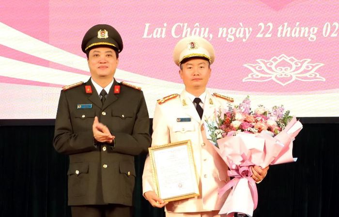 Phó Giám đốc Công an tỉnh Lai Châu được điều động, bổ nhiệm làm Phó Cục trưởng của Bộ Công an - Ảnh 1.