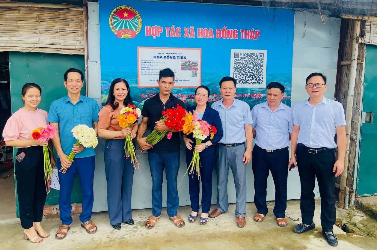 Nông dân Hà Nội khởi nghiệp sáng tạo, ứng dụng chuyển đổi số, phát triển sản phẩm OCOP hiệu quả- Ảnh 2.