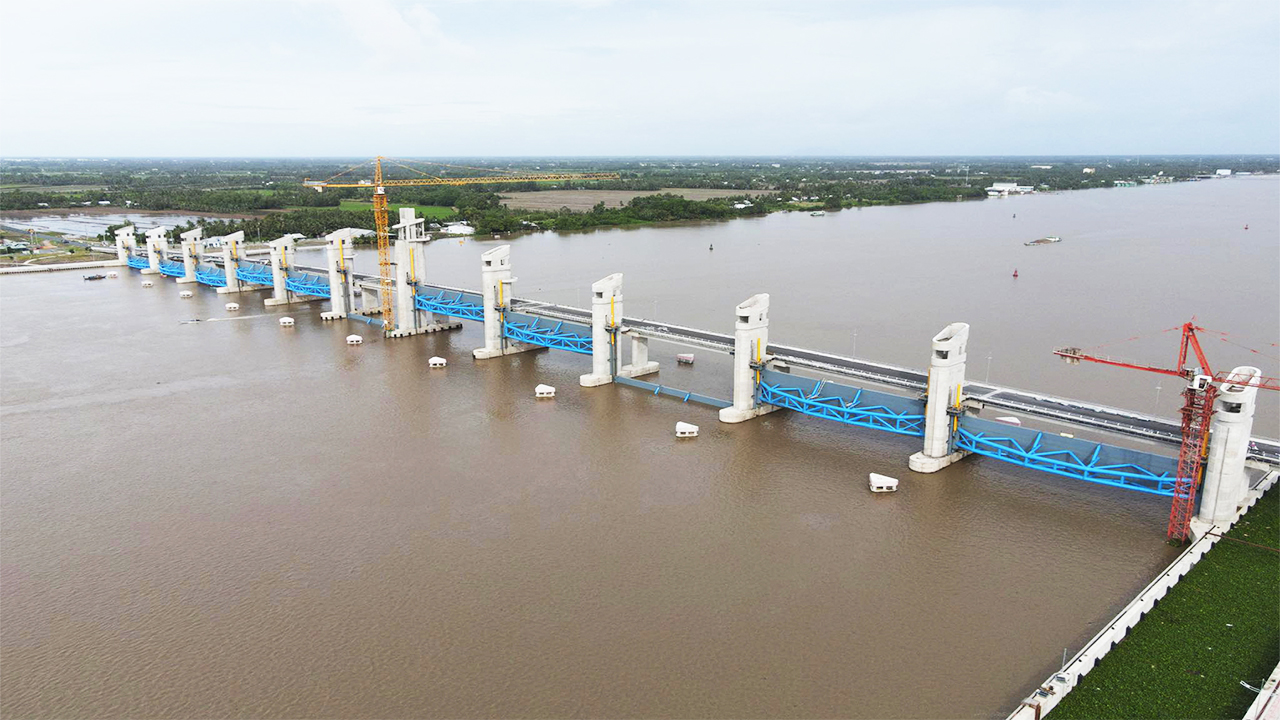Nước sông Mekong đổ về ĐBSCL thiếu hụt 10-15% gây hạn mặn sớm, Cục Thủy lợi dự báo gì? - Ảnh 3.