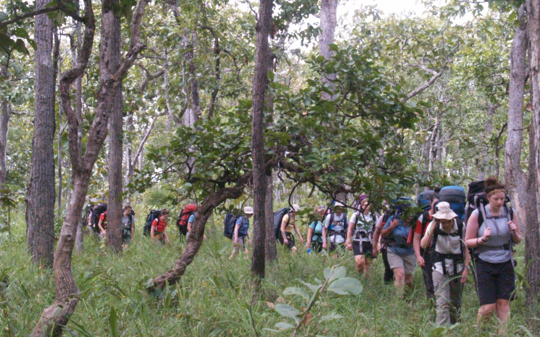 Một khu rừng nổi tiếng ở Đắk Lắk thấy một đoàn người nước ngoài đeo balo đi vào, trong đó có gì để xem?
