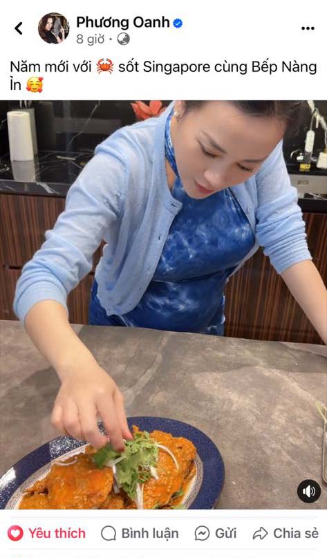Bị chế giễu chuyện nấu ăn, Phương Oanh tuyên bố chi 10 tỷ nếu chứng minh được cô đang diễn- Ảnh 4.
