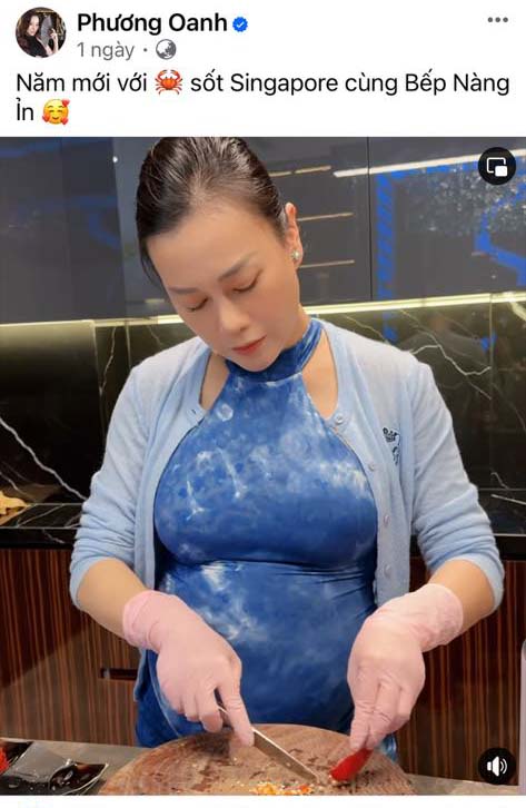 Bị chế giễu chuyện nấu ăn, Phương Oanh tuyên bố chi 10 tỷ nếu chứng minh được cô đang diễn- Ảnh 1.