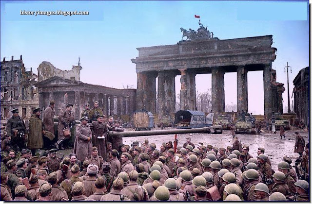 Chiến dịch Bagration: Hitler tự sát, Đức quốc xã đầu hàng vô điều kiện- Ảnh 2.