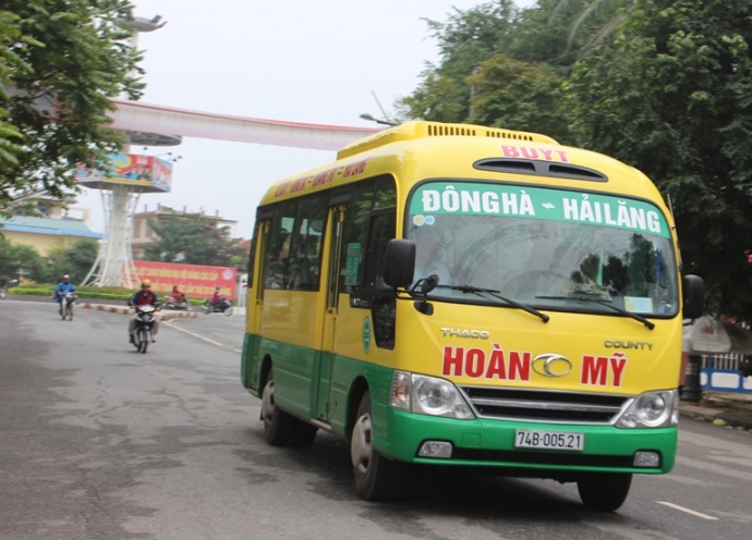 Xây dựng tuyến xe buýt liên tỉnh Huế - Quảng Trị và ngược lại- Ảnh 1.
