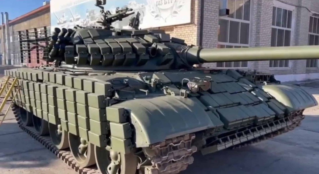 Nga bắt đầu sử dụng hàng loạt "xe tăng đồ cổ" làm mũi nhọn tấn công trên chiến trường- Ảnh 14.
