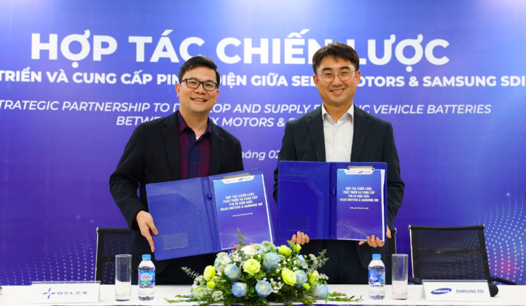 Một startup Việt được Samsung SDI chọn mặt gửi vàng, hợp tác để cung cấp pin xe điện cho cả Đông Nam Á- Ảnh 1.