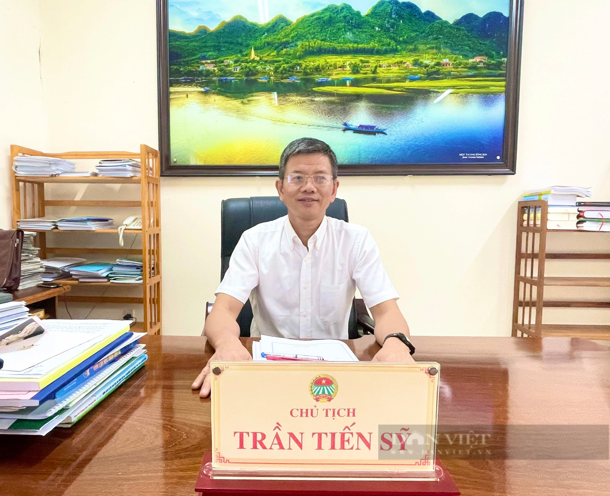 Chủ tịch Hội ND Quảng Bình: Quyết định 182 của Thủ tướng nêu rõ vai trò của Hội trong phát triển kinh tế tập thể- Ảnh 1.