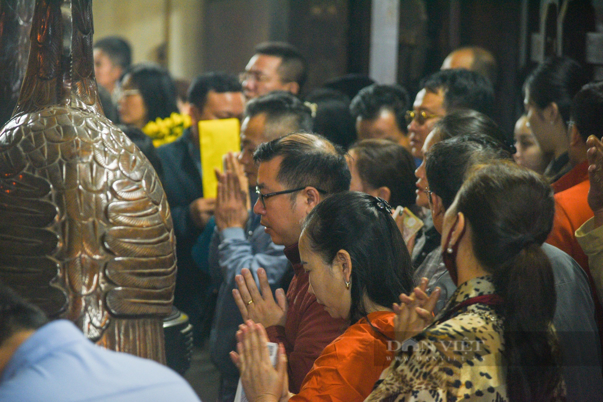 Trưởng ban Quản lý Khu di tích đền Trần: "Không có ấn ngoài luồng trước giờ khai ấn"- Ảnh 1.