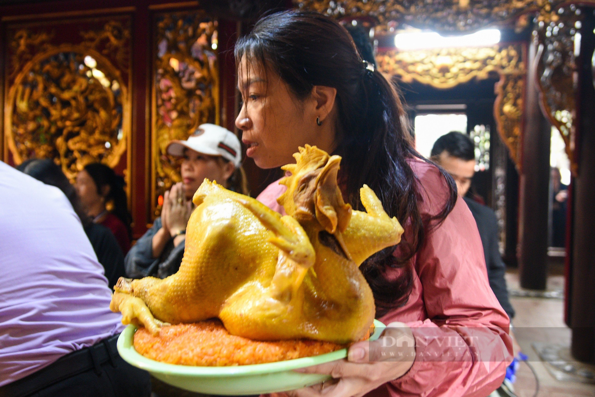 Trưởng ban Quản lý Khu di tích đền Trần: "Không có ấn ngoài luồng trước giờ khai ấn"- Ảnh 3.