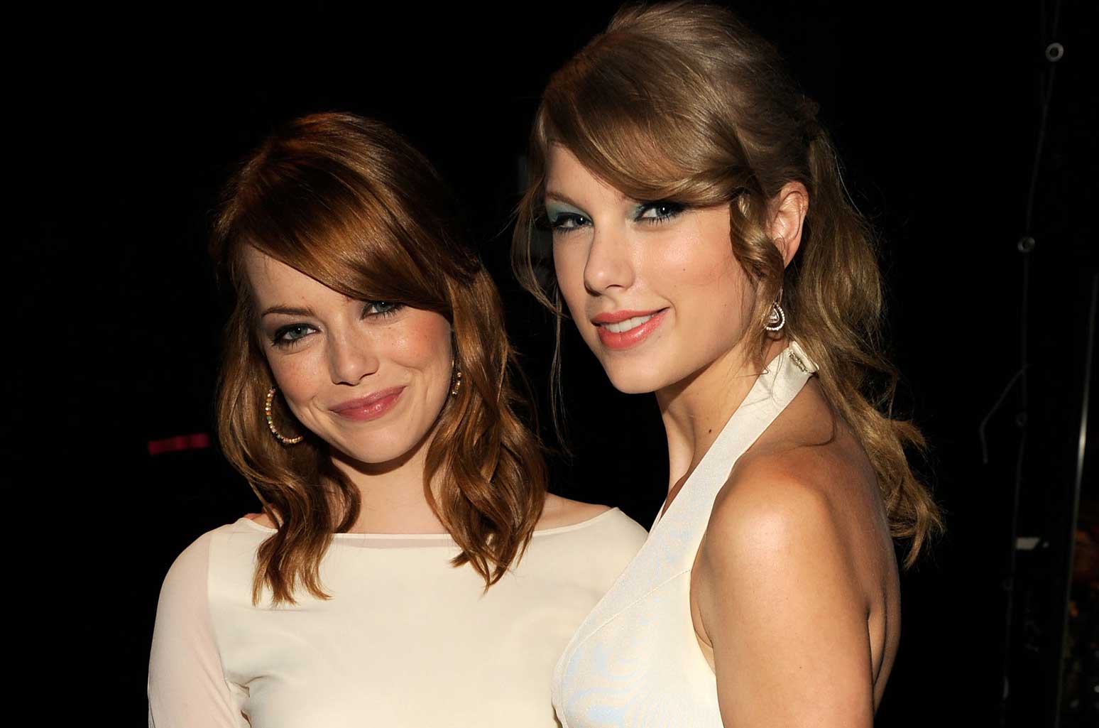 Emma Stone hối tiếc vì trêu Taylor Swift tại Quả cầu Vàng 2024- Ảnh 1.