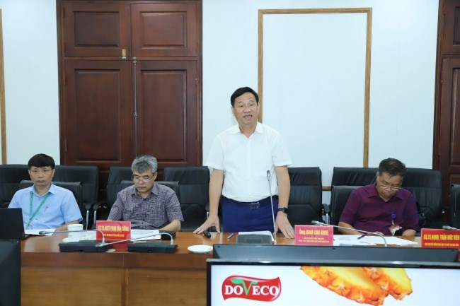 Doveco "đặt hàng" Học viện Nông nghiệp Việt Nam đào tạo nguồn nhân lực riêng ở một số ngành "hot"- Ảnh 2.