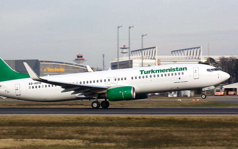 Nối tiếp vận tải hàng hóa, Turkmenistan Airlines chở khách đến Tân Sơn Nhất