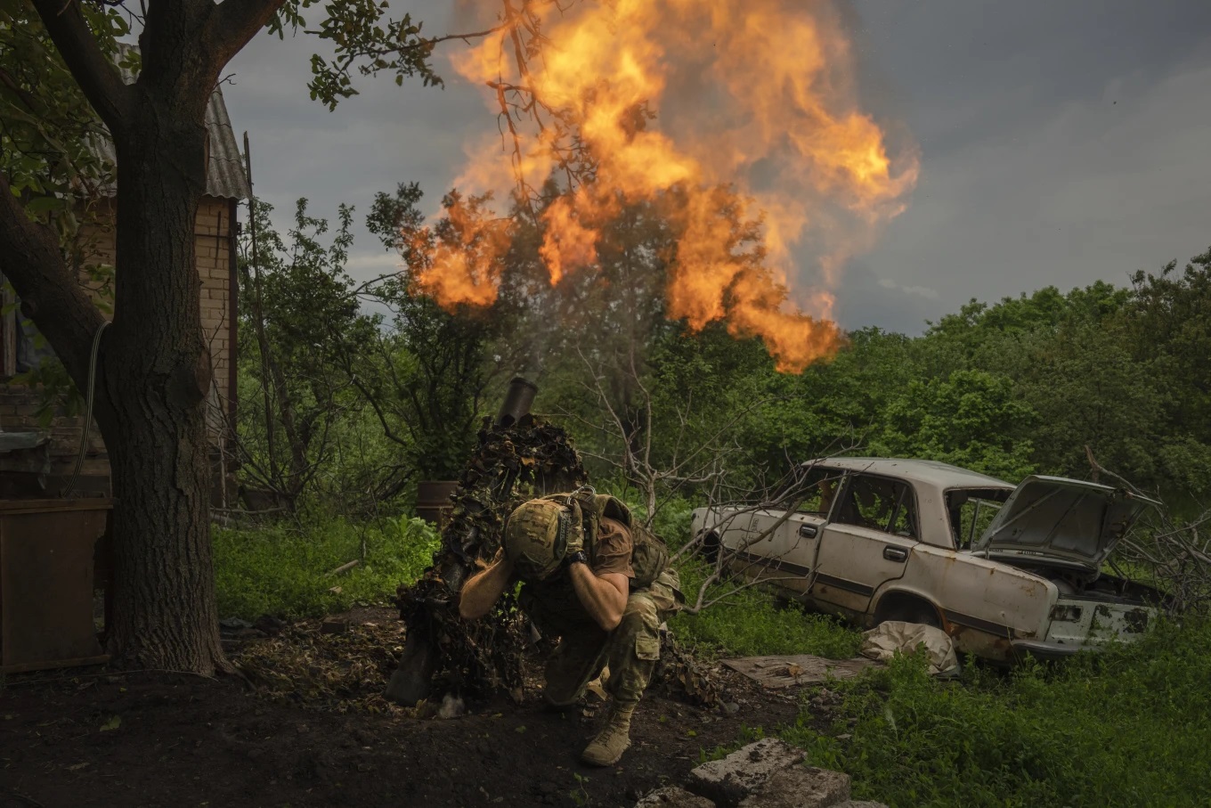 Toàn cảnh 2 năm xung đột Nga-Ukraine và dự báo 'nóng' về chiến sự năm 2024- Ảnh 3.