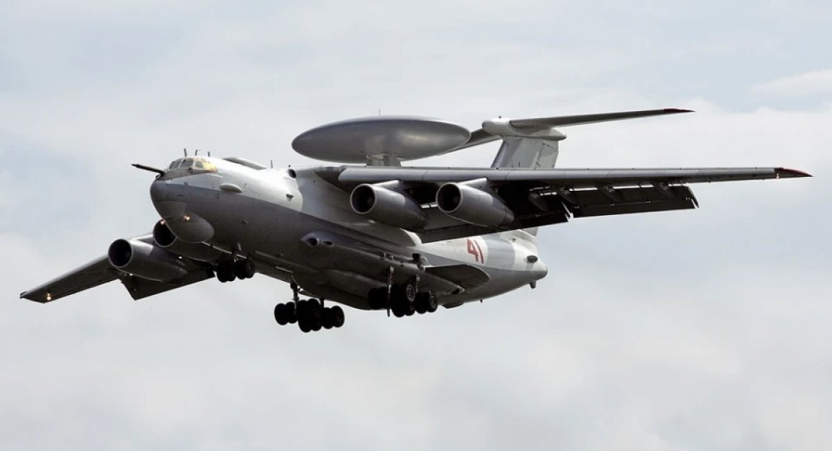 Tư lệnh không quân Ukraine tuyên bố bắn rơi 'Mắt thần' A-50 của Nga- Ảnh 1.