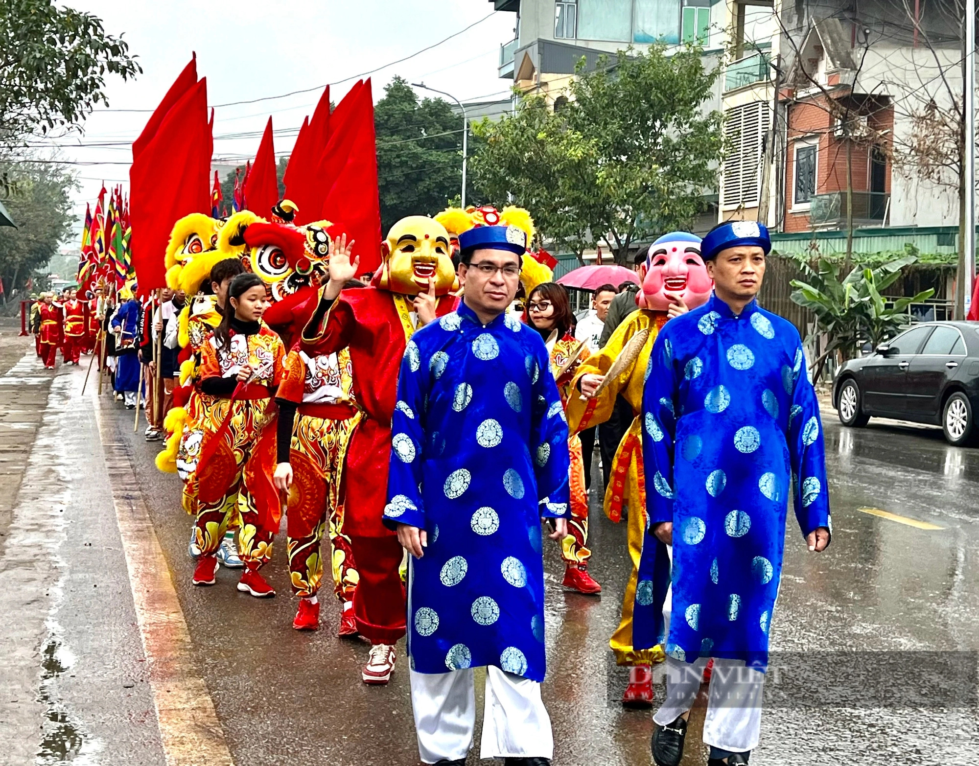 "Vua Hùng đi cấy" ở thành phố ngã ba sông Việt Trì- Ảnh 2.