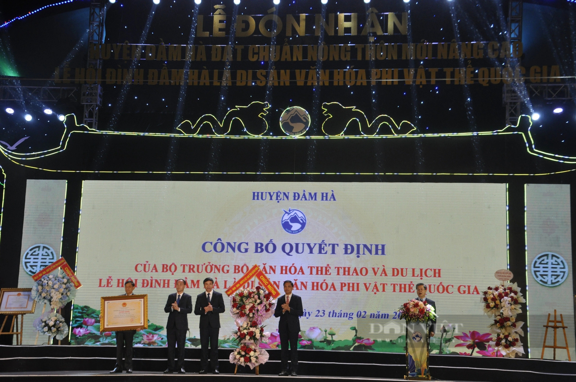 Nét độc đáo của lễ hội ở Quảng Ninh vừa được công nhận Di sản văn hóa phi vật thể cấp quốc gia - Ảnh 5.