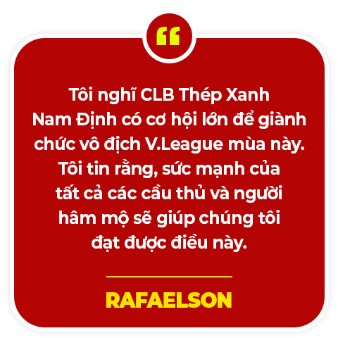 Ngoại binh Rafaelson và khát khao khoác áo ĐT Việt Nam- Ảnh 23.