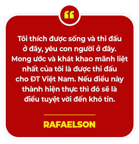 Ngoại binh Rafaelson và khát khao khoác áo ĐT Việt Nam- Ảnh 26.