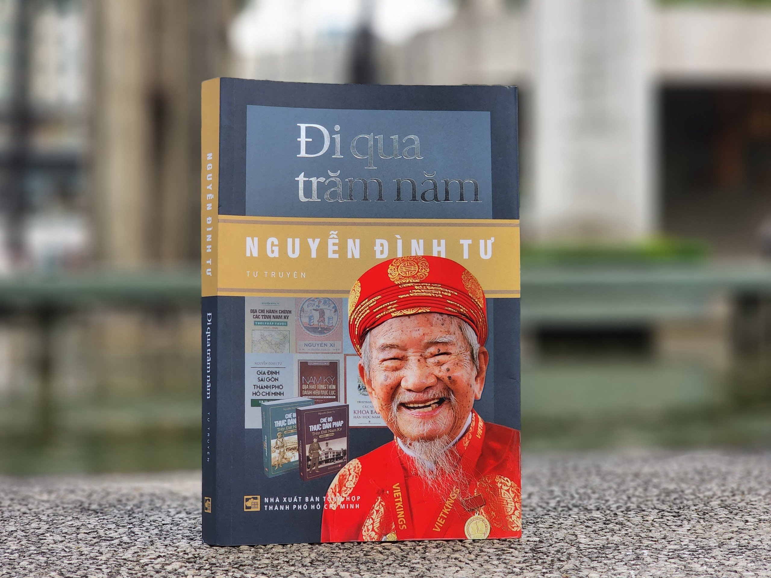 "Đi qua trăm năm" – những thăng trầm của sử gia hơn trăm tuổi Nguyễn Đình Tư- Ảnh 3.