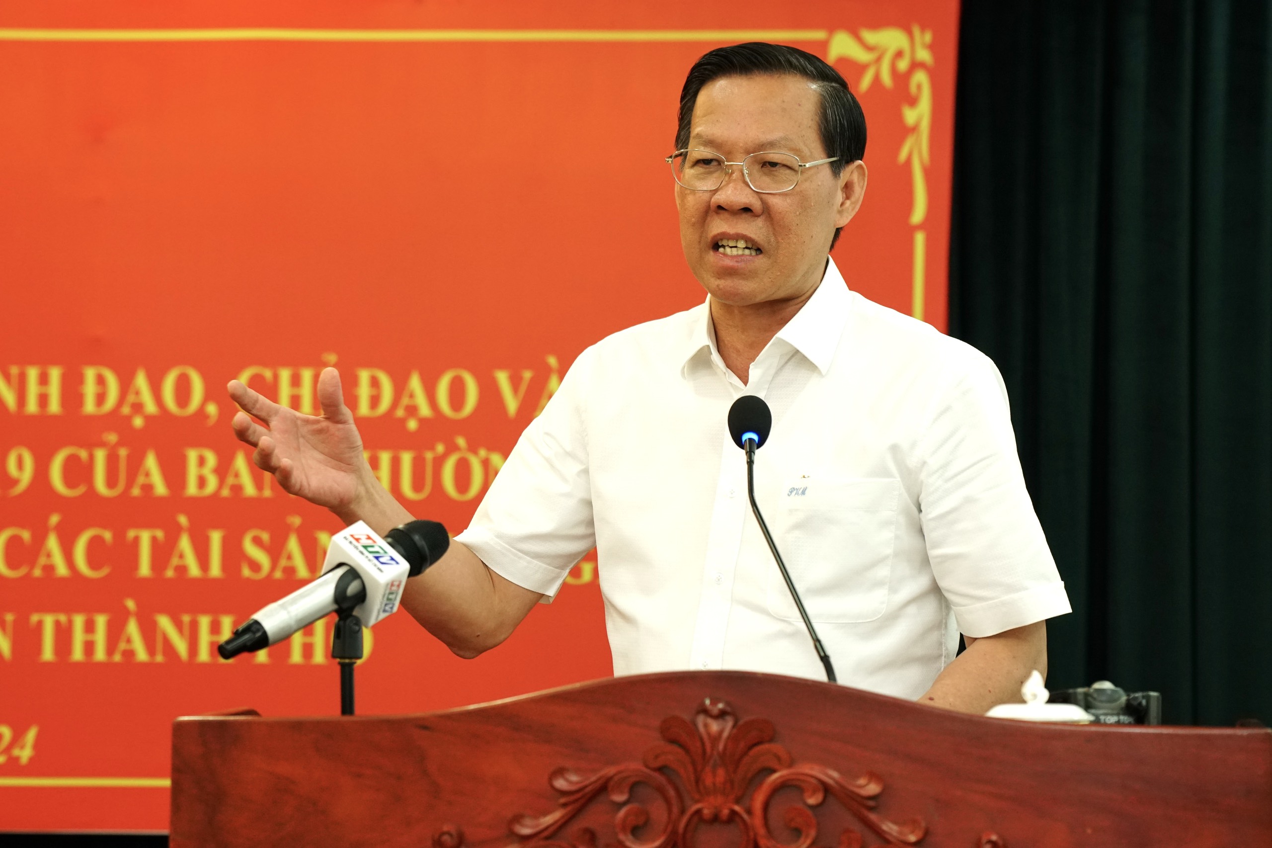 Chủ tịch TP.HCM Phan Văn Mãi yêu cầu rà soát thống kê, khai thác sử dụng hiệu quả nguồn tài sản công- Ảnh 1.