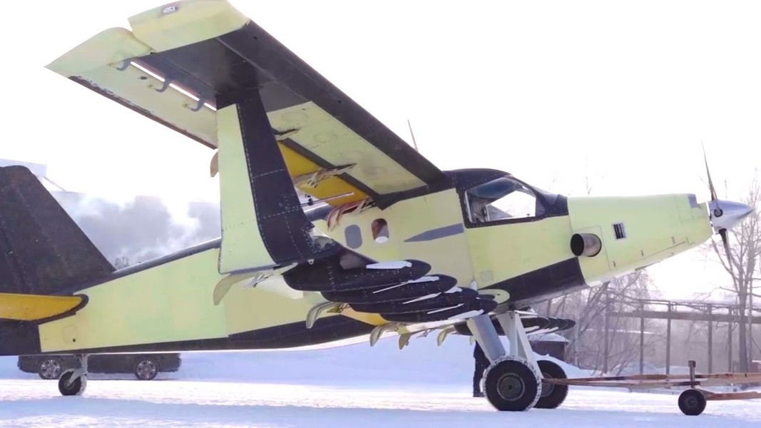 Nga gây bất ngờ với UAV vận tải hạng nặng TVS-2MS Partizan- Ảnh 2.