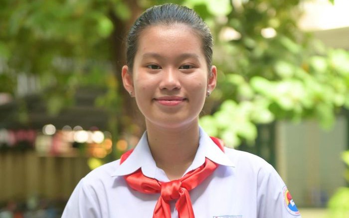 Nữ sinh nhỏ tuổi nhất trong 20 đề cử Gương mặt trẻ Việt Nam tiêu biểu 2023: Thành tích đáng nể