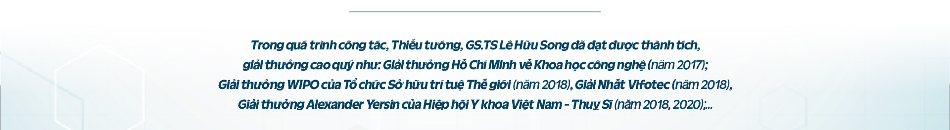 Giám đốc Bệnh viện Trung ương Quân đội 108, Thiếu tướng, GS.TS Lê Hữu Song: Tôi cần áp lực trong năng lượng tích cực- Ảnh 10.