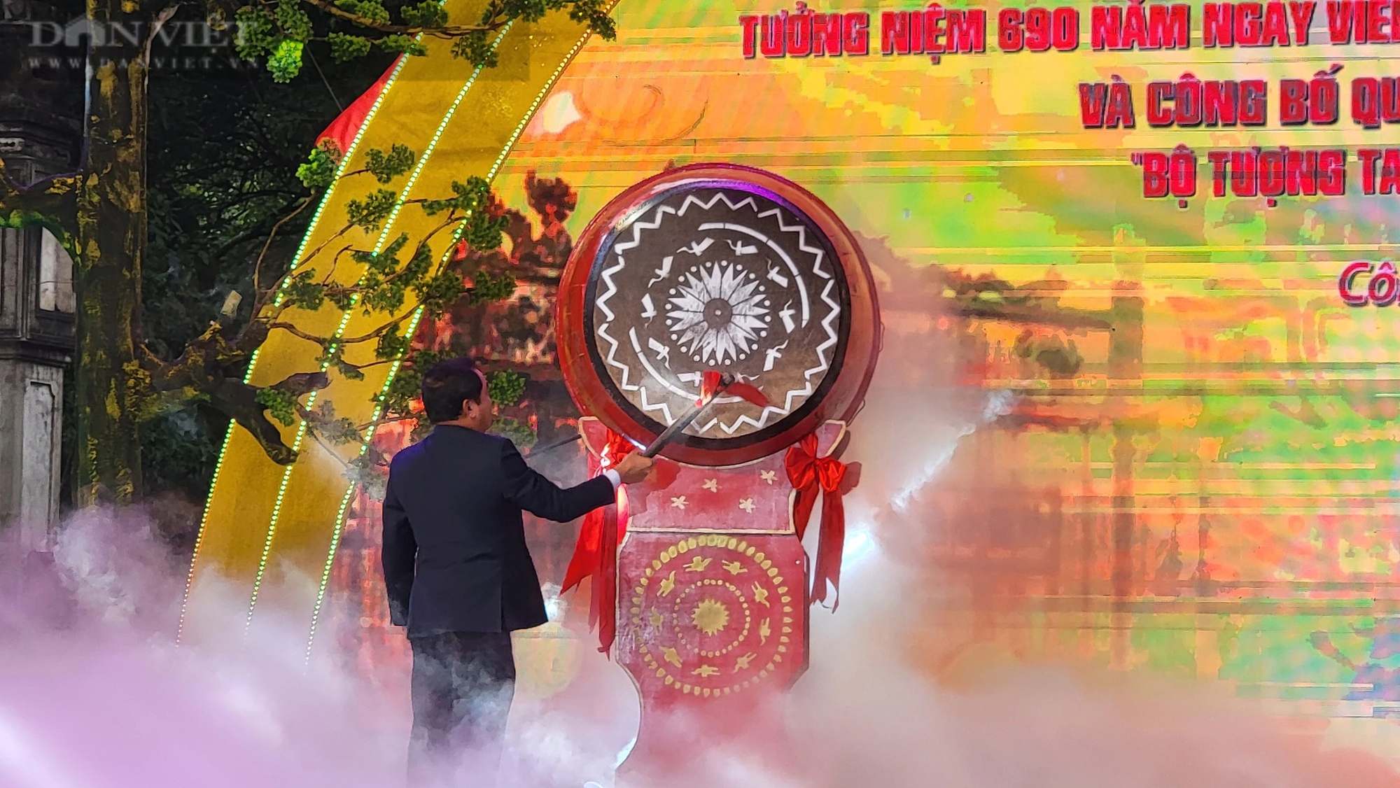 Lễ công bố Bảo vật Quốc gia bộ tượng Tam Thế Phật, khai hội mùa xuân Côn Sơn - Kiếp Bạc- Ảnh 6.