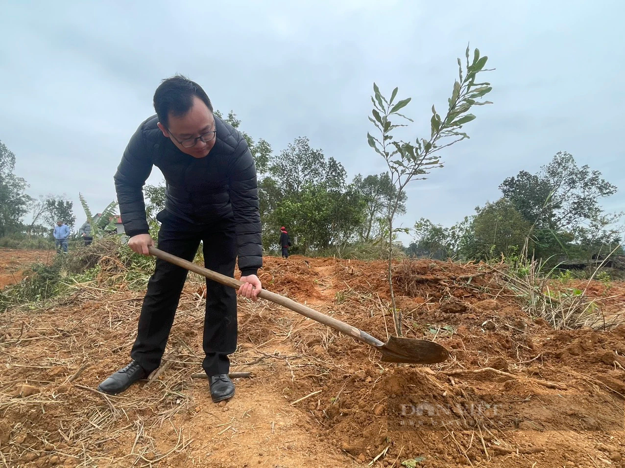 Được tặng cây giống mắc ca, nông dân ở Lộc Bình (Lạng Sơn) mong vươn lên thoát nghèo - Ảnh 7.